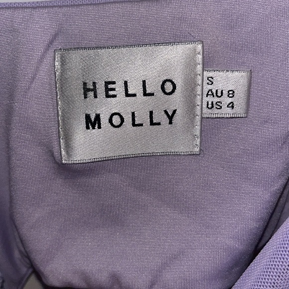 Hello Molly FAVORITE THINGS DRESS LILAC - Picture 4 of 4